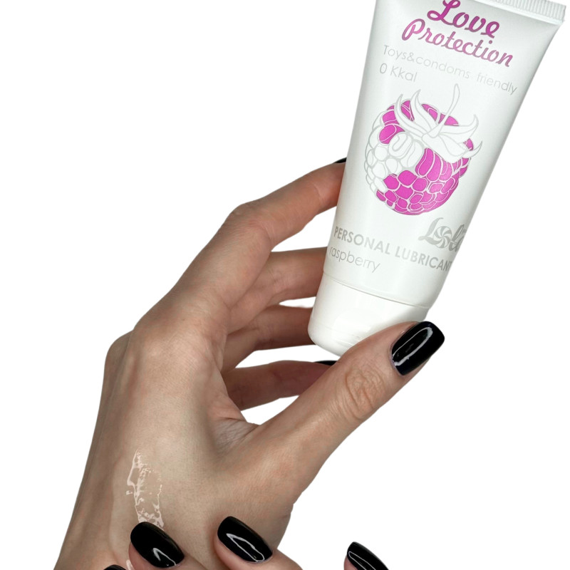 Лубрикант на Водной Основе Lola Games Love Protection Raspberry 50ml 1832-01lola