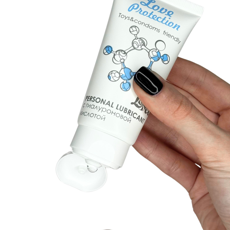 Лубрикант Увлажняющий на Водной Основе Lola Games Love Protection 50ml 1830-01lola