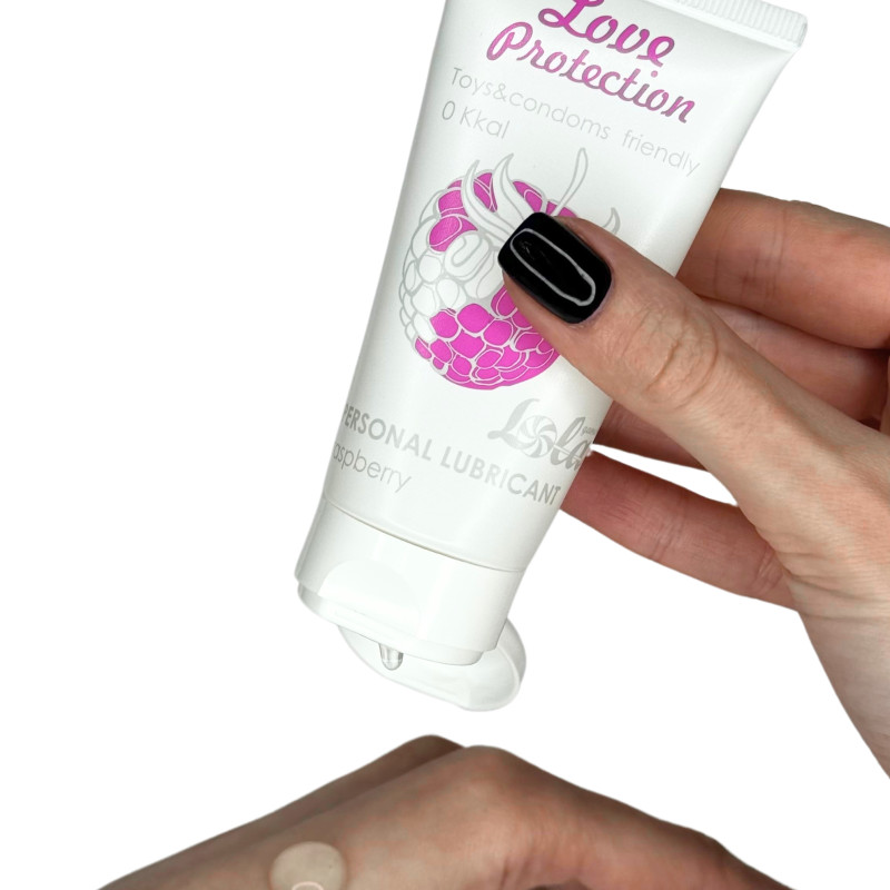 Лубрикант на Водной Основе Lola Games Love Protection Raspberry 50ml 1832-01lola