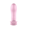 Силиконовый вибратор с тройной стимуляцией SW1001