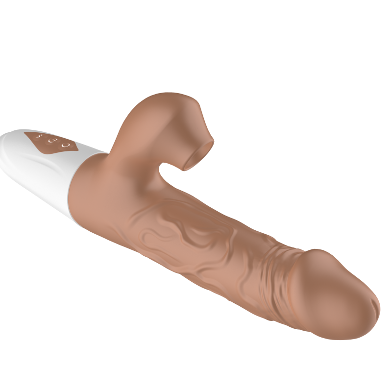 Вибратор-кролик с функцией поступательных движений SW1040