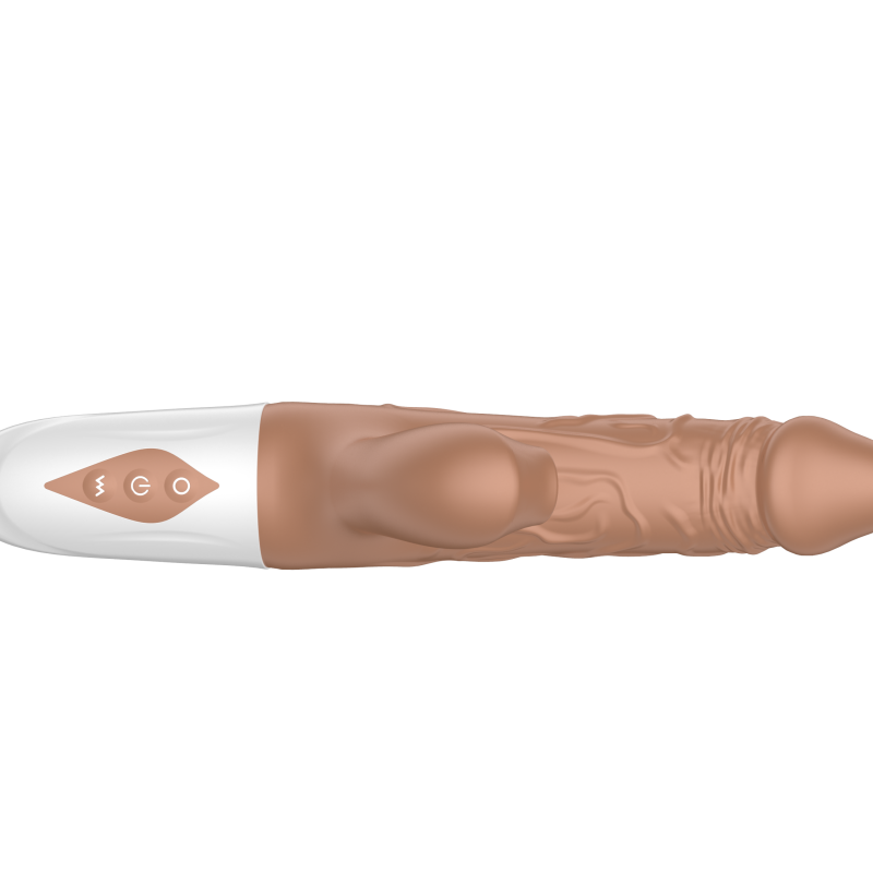 Вибратор-кролик с функцией поступательных движений SW1040