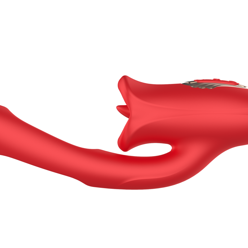 Вибратор с функцией фингеринга SW11024