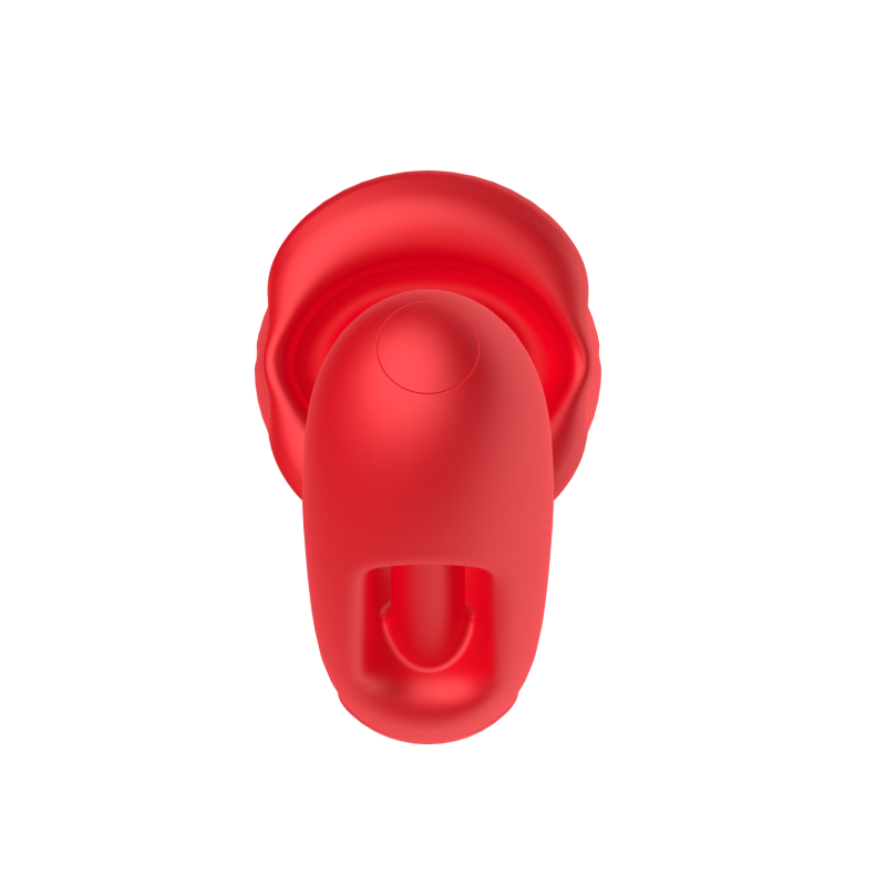 Вибратор с функцией фингеринга SW11024