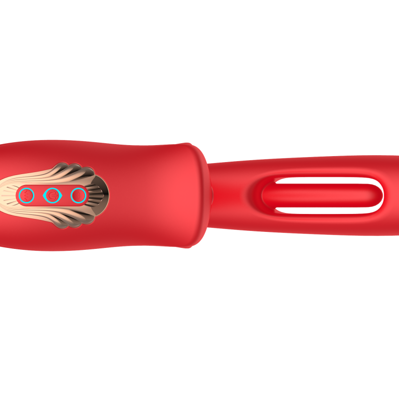 Вибратор с функцией фингеринга SW11024