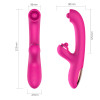Вибратор-кролик с усиленной стимуляцией точки G SW3062