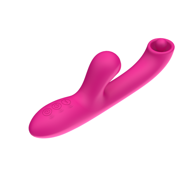 Вибратор-кролик с усиленной стимуляцией точки G SW3062