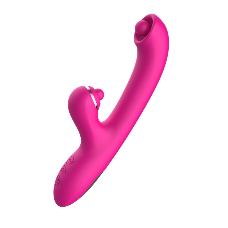 Вибратор-кролик с усиленной стимуляцией точки G SW3062