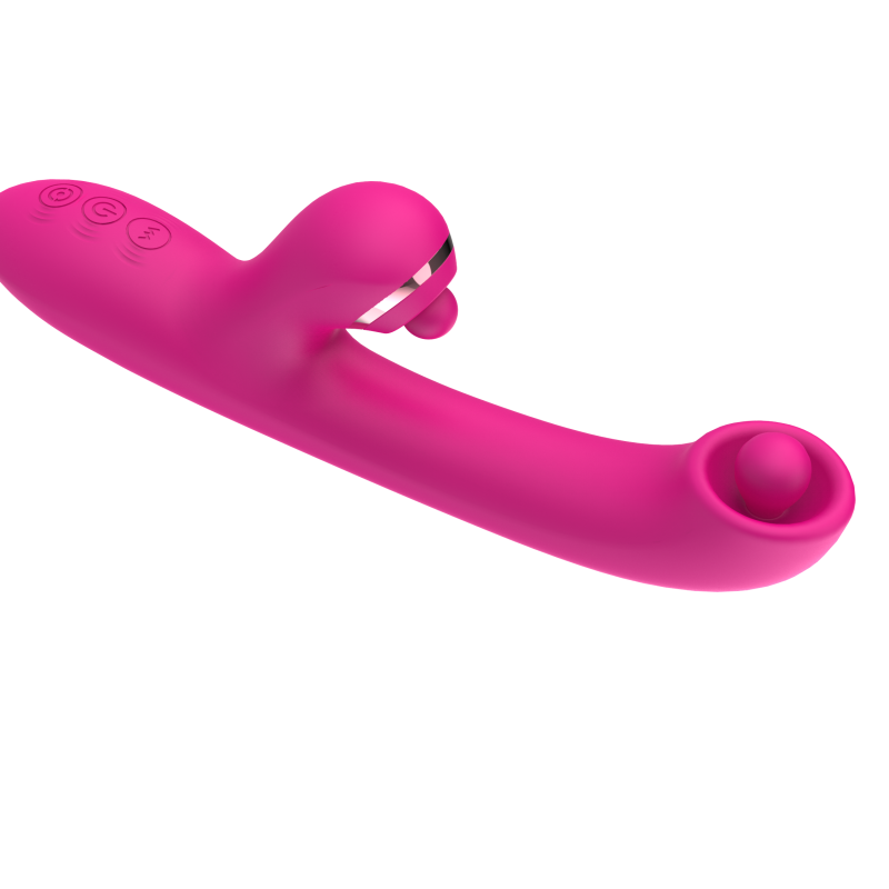 Вибратор-кролик с усиленной стимуляцией точки G SW3062