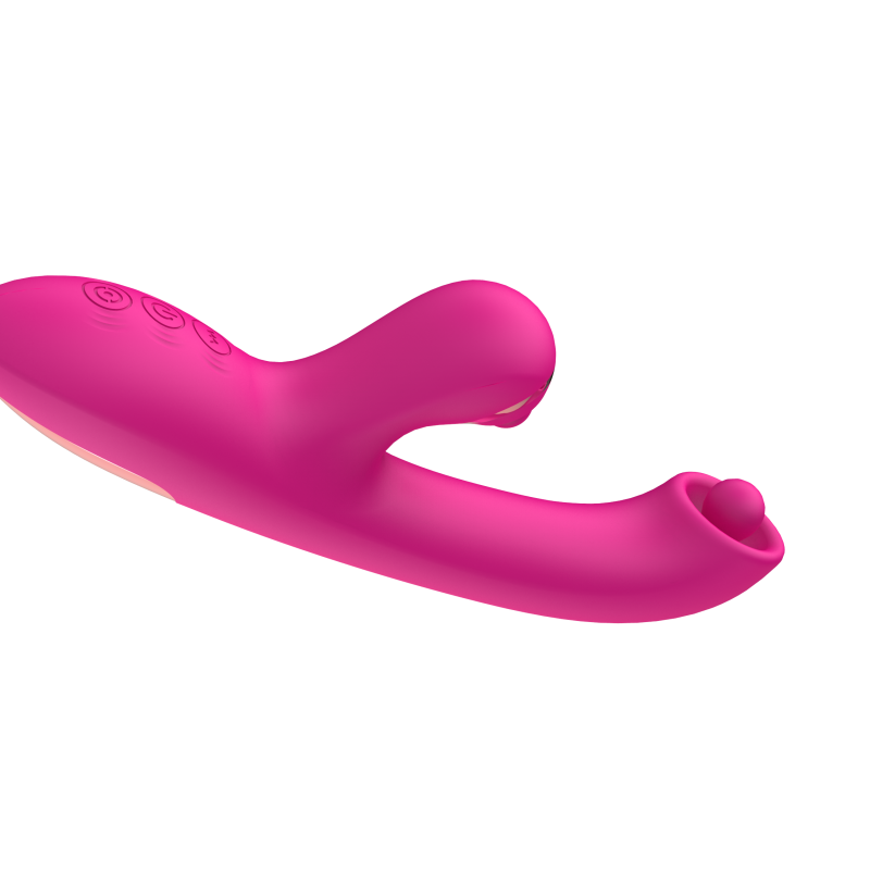 Вибратор-кролик с усиленной стимуляцией точки G SW3062