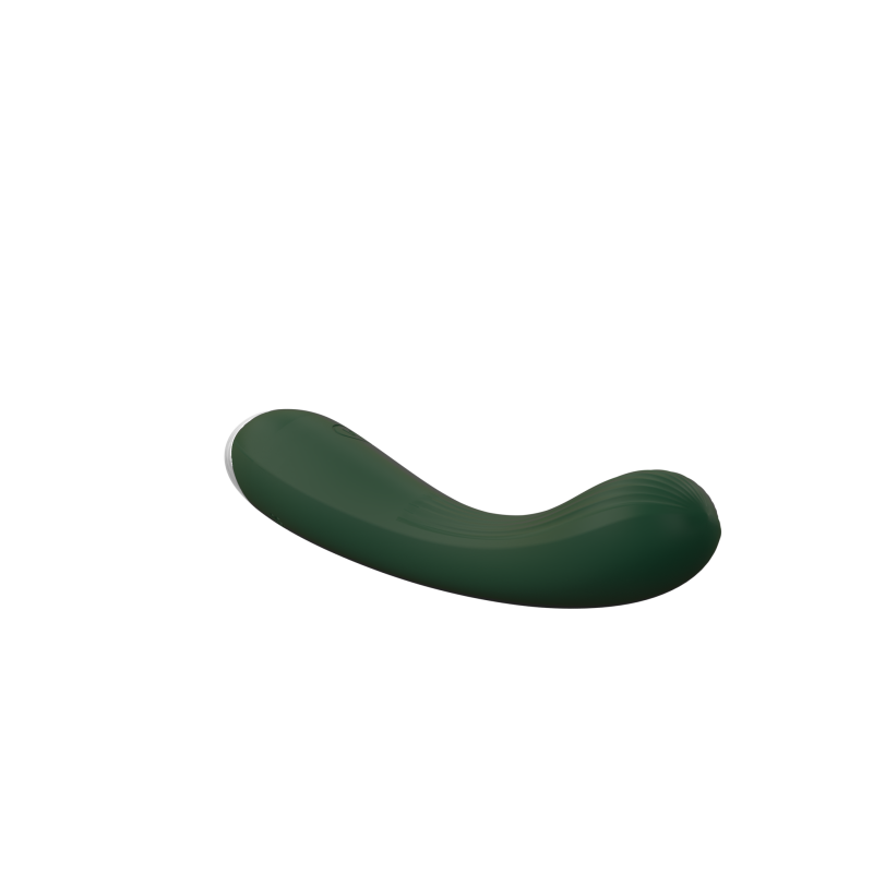 Гибкий силиконовый вибратор SW3014Green