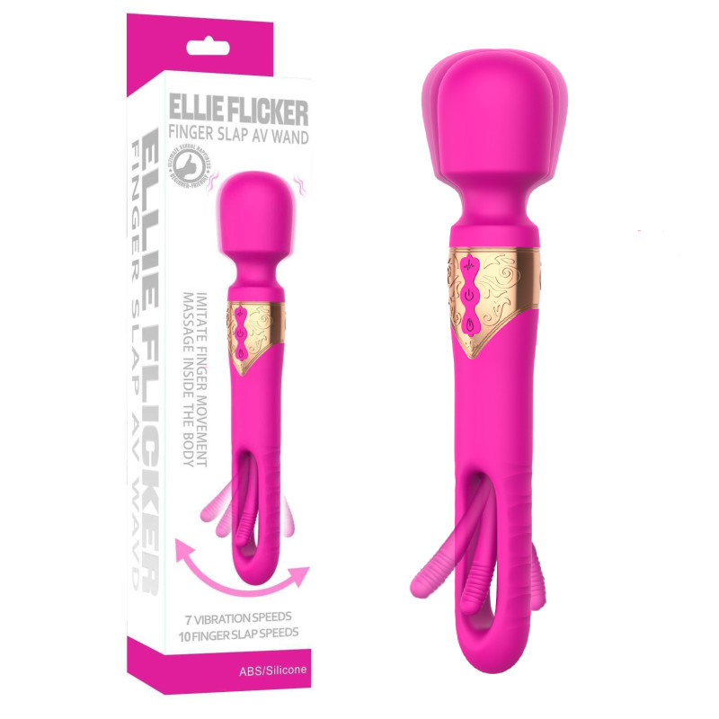 Вибратор- Вонд с Функцией Фингеринга 2 в1 Secwell SW2028