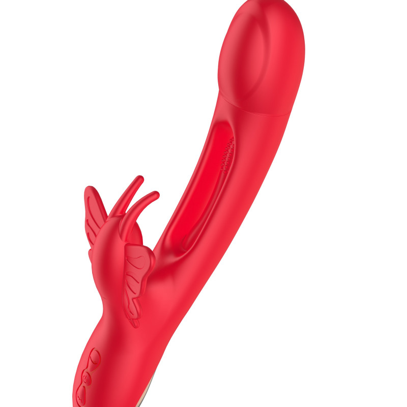 Вибратор с функцией фингеринга SW2029