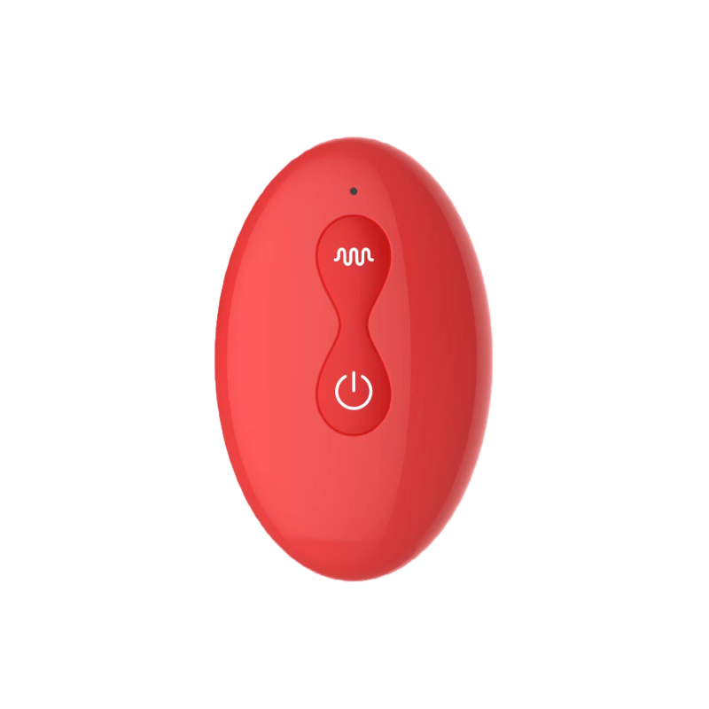 Анальный стимулятор с вибрацией в форме розы SW2033