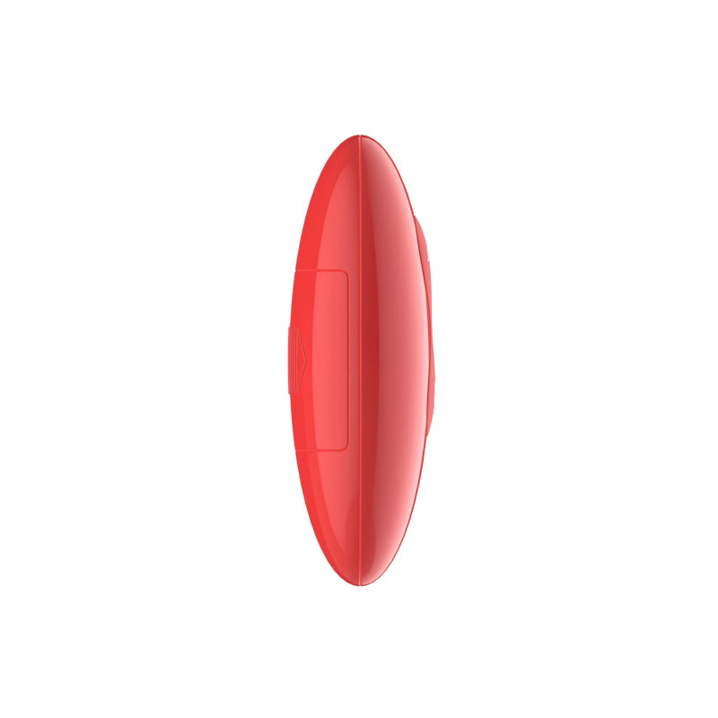 Анальный стимулятор с вибрацией в форме розы SW2033