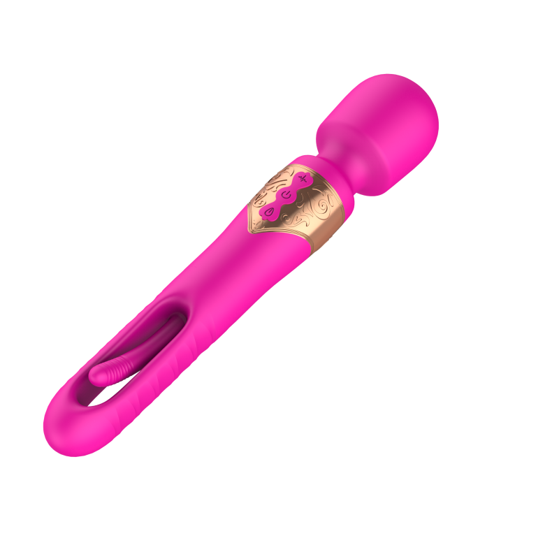 Вибратор- Вонд с Функцией Фингеринга 2 в1 Secwell SW2028