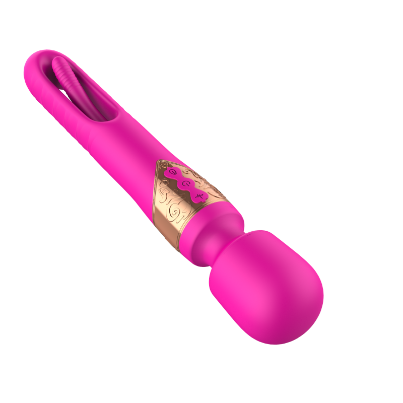 Вибратор- Вонд с Функцией Фингеринга 2 в1 Secwell SW2028