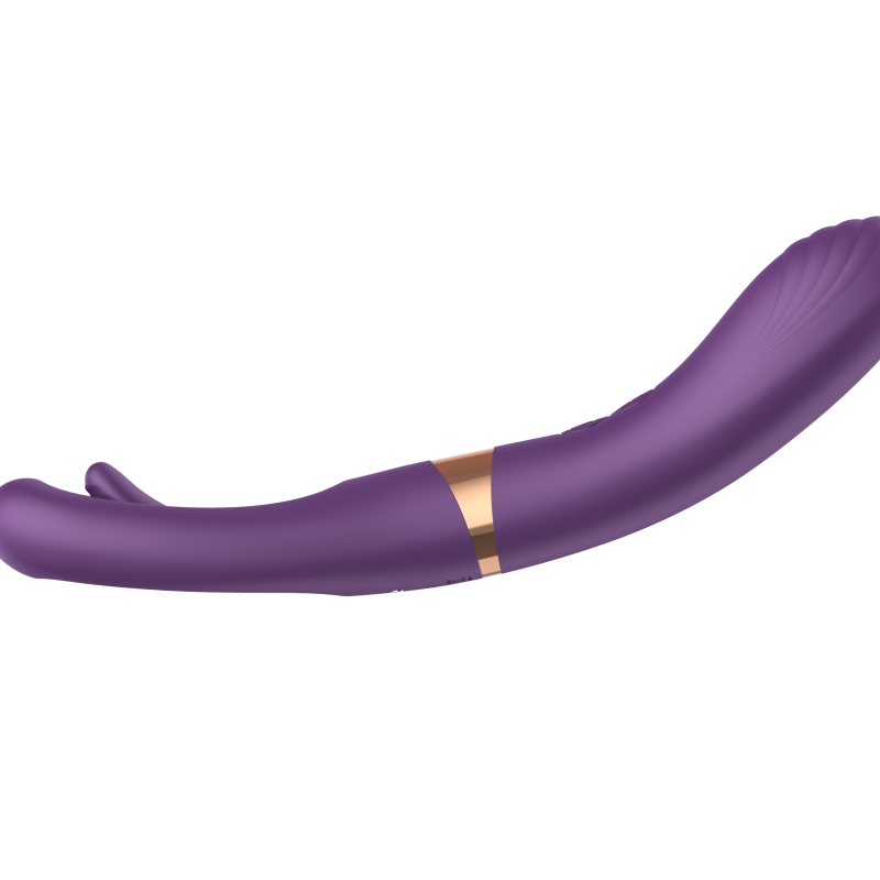 Силиконовый вибратор с функцией фингеринга SW2031