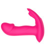 Вагинально-клиторальный вибратор c функцией фингеринга SW2034