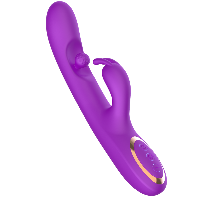 Вибратор-кролик с вращающимся шариком SW3063