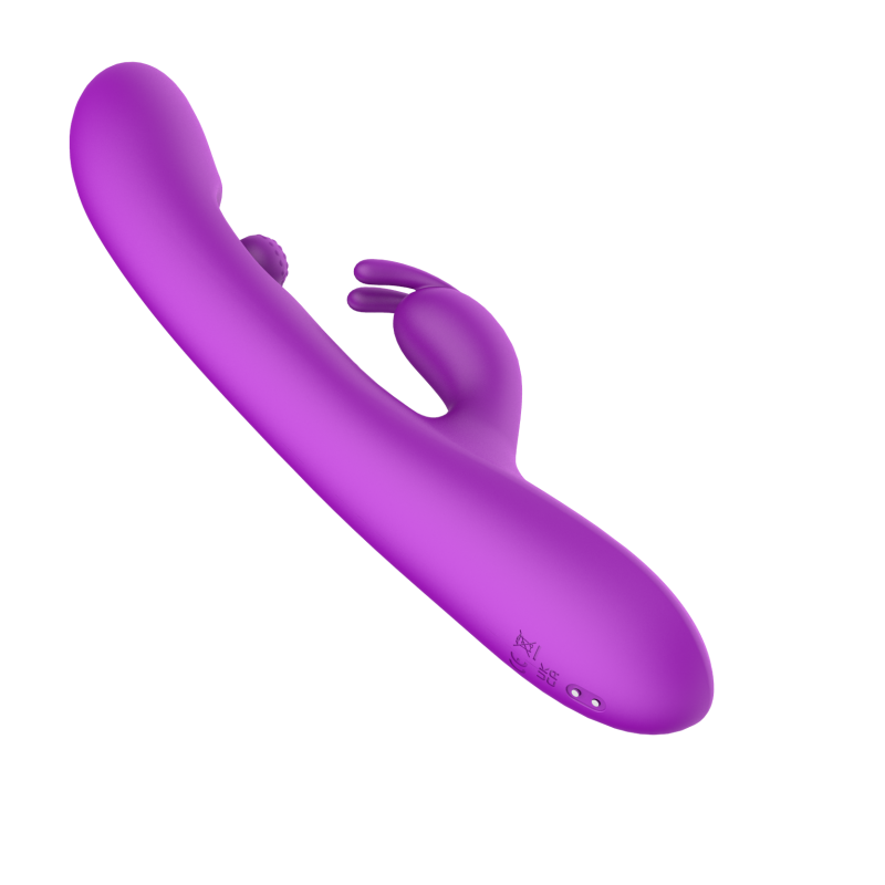 Вибратор-кролик с вращающимся шариком SW3063