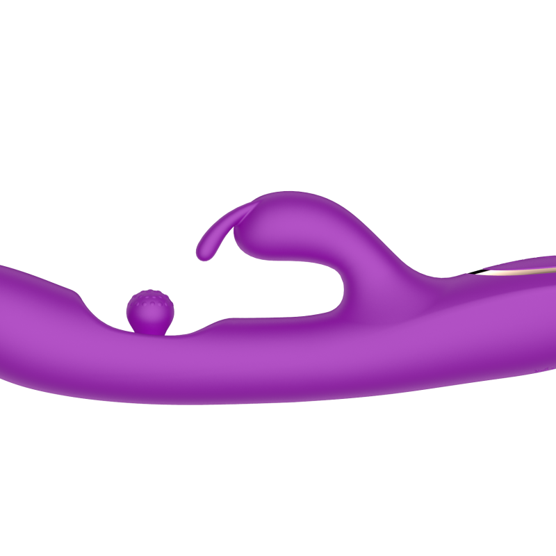 Вибратор-кролик с вращающимся шариком SW3063