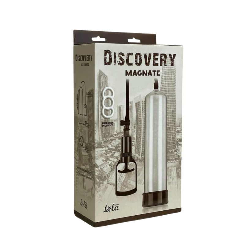 Вакуумная помпа увеличенного размера Discovery Magnate 6906-00lola