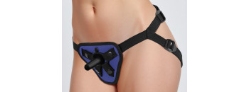 Пояс STRAP-ON универсальный синий 9852ru