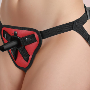 Пояс STRAP-ON универсальный красный 9855ru