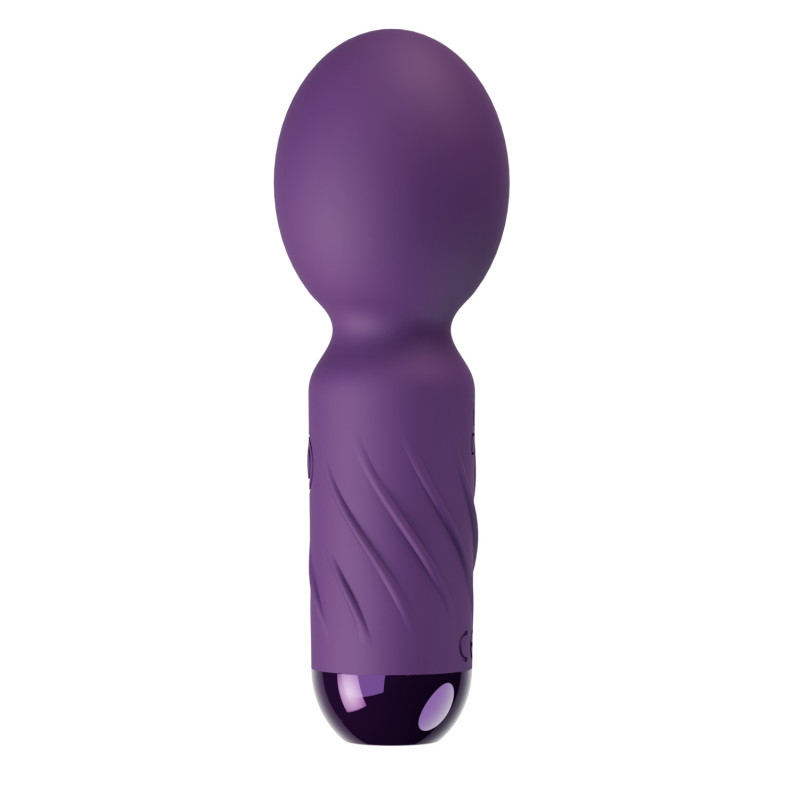 Вибратор мини-вонд Secwell SW25011-purple