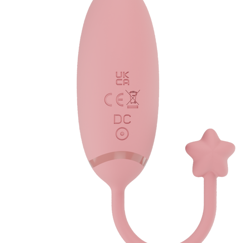Вибро яйцо с приложением Diana Love Story Pink 3014-01lola