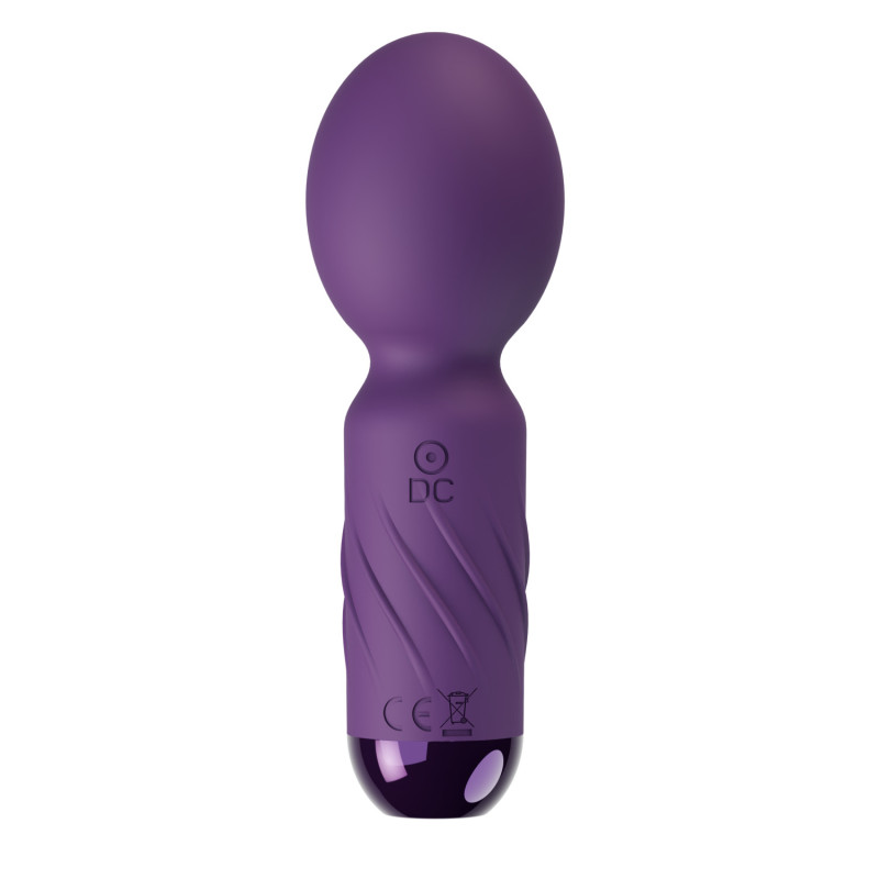 Вибратор мини-вонд Secwell SW25011-purple