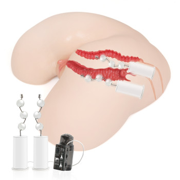 Мастурбатор Maria полуторс двойной слой TPE с вибрацией KOKOS M01-003-12DHV