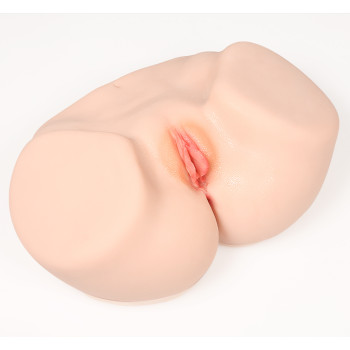 Мастурбатор Vanilla полуторс двойной слой TPE телесный KOKOS M01-003-13D