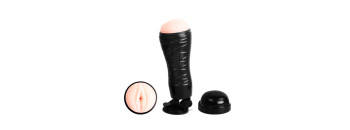 Мега-мастурбатор Flora вагина White BM-00900T48N