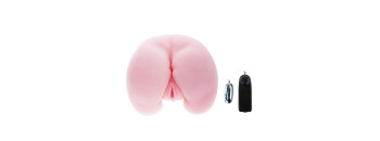 Мастурбтор-попка и вагина c вибрацией BM-009023