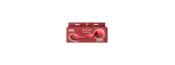 Нагревающийся Вонд Heating Wand Red 1018-02lola
