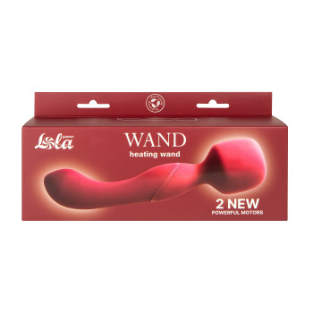 Нагревающийся Вонд Heating Wand Red 1018-02lola