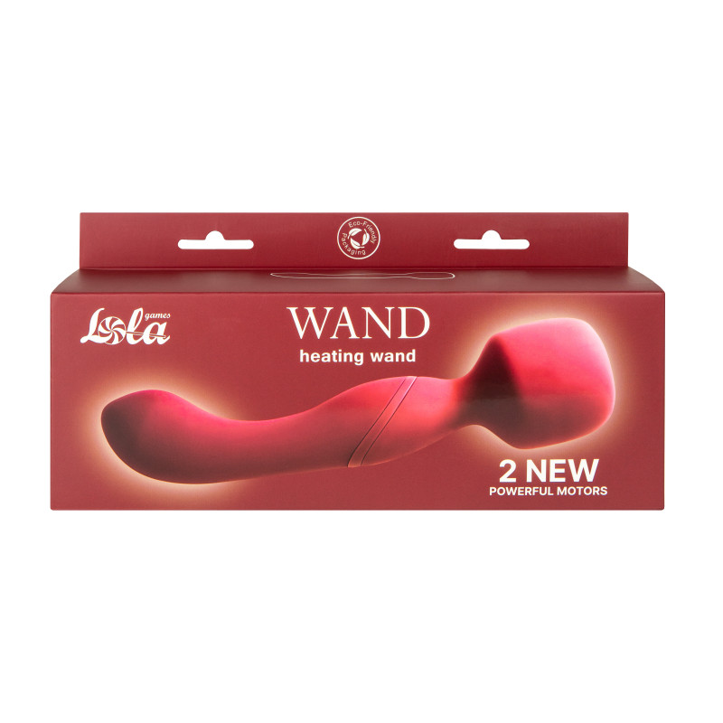 Нагревающийся Вонд Heating Wand Red 1018-02lola