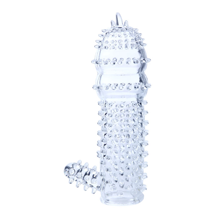 Рельефная насадка прозрачная  BI-010045C