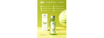 Эликсир для интимного ухода Triple Pleasure Медовая дыня 65  гр 10227JULEJU