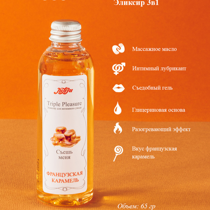 Эликсир для интимного ухода 