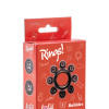 Эрекционное кольцо Rings Bubbles black 0112-31Lola