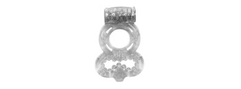 Эрекционное кольцо Rings Treadle white 0114-60Lola