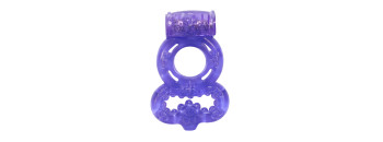 Эрекционное кольцо Rings Treadle purple 0114-61Lola