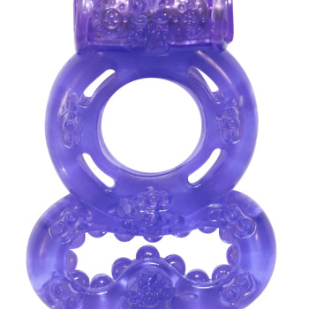 Эрекционное кольцо Rings Treadle purple 0114-61Lola