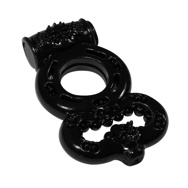 Эрекционное кольцо Rings Treadle black 0114-62Lola