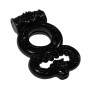 Эрекционное кольцо Rings Treadle black 0114-62Lola