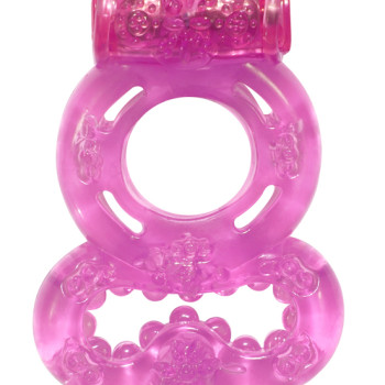 Эрекционное кольцо Rings Treadle pink 0114-63Lola