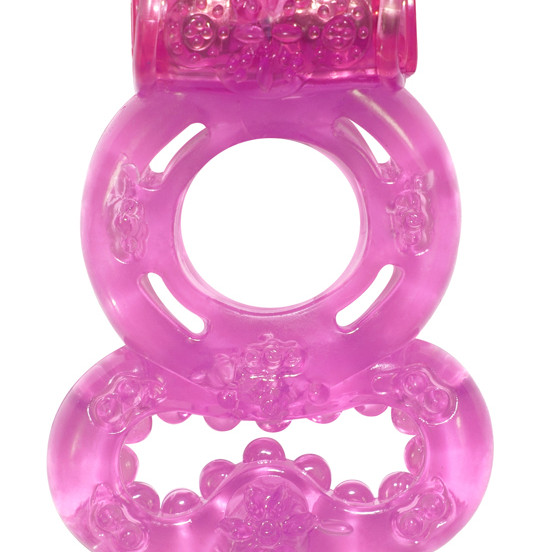 Эрекционное кольцо Rings Treadle pink 0114-63Lola